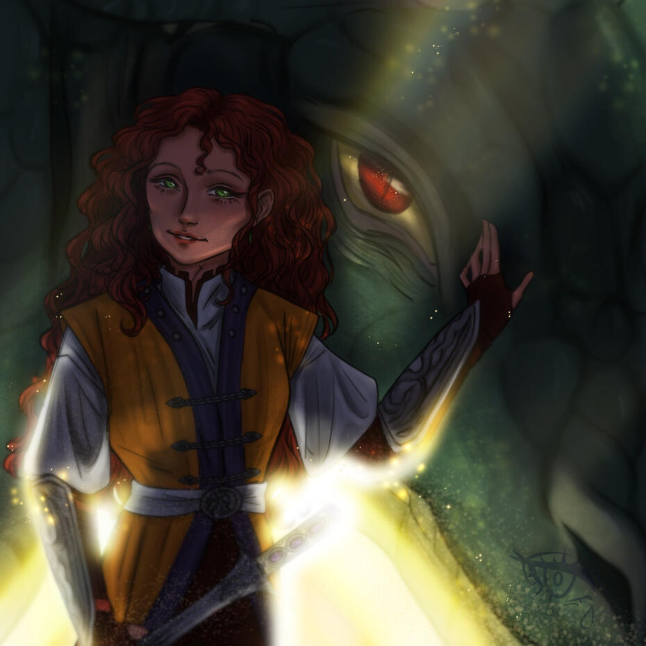 Jane &amp; the Dragon