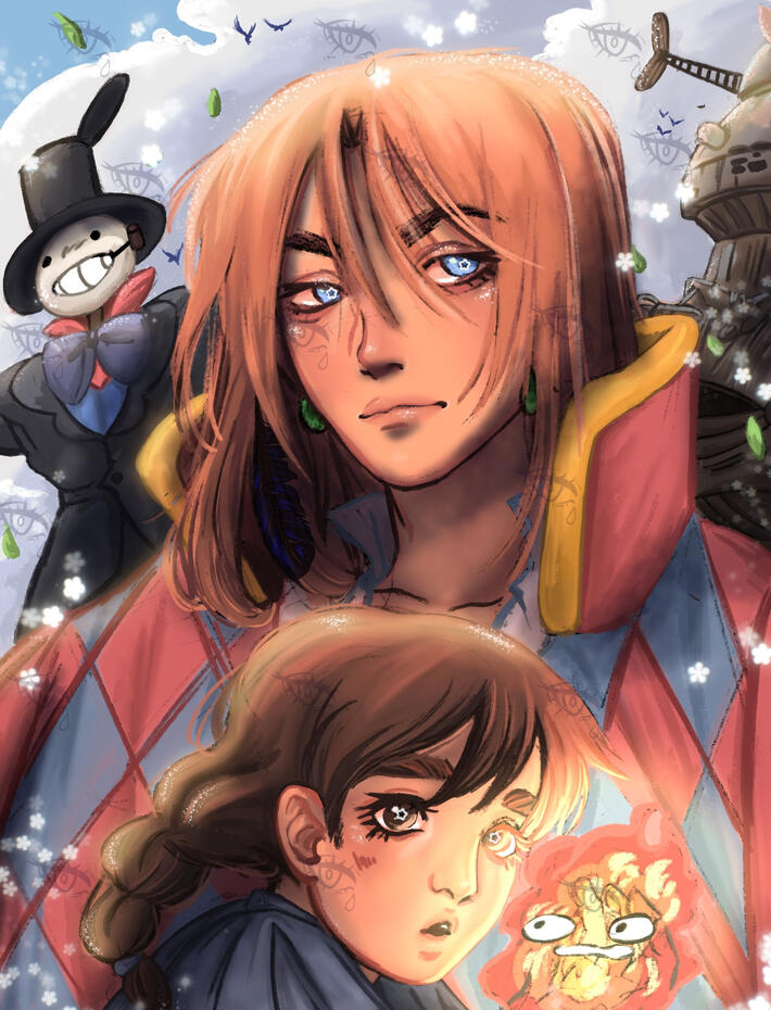 Howl&#39;s Moving Castle