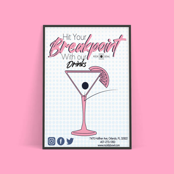 Ad Drinks design