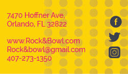 Business card back