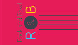 Business card front