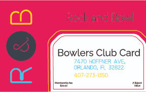 Club card front