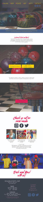 Website Home
